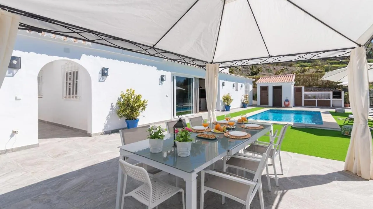 Villa Cortijo Entre Pueblos Competa By Ruralidays Spain