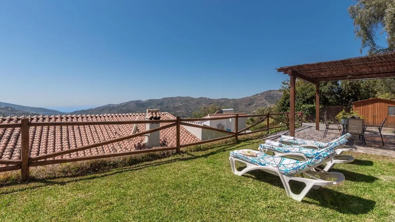 Villa Cortijo Entre Pueblos Competa By Ruralidays